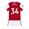 Baby Fußballbekleidung Arsenal Granit Xhaka #34 Heimtrikot 2022-23 Kurzarm (+ kurze hosen)